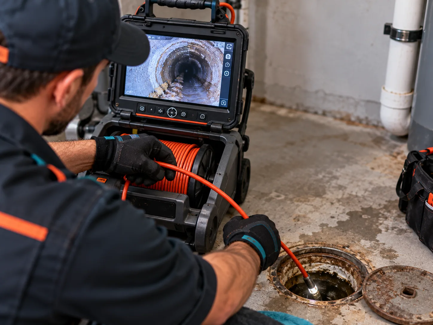 Clogged Drain Service company in Clawson, MI